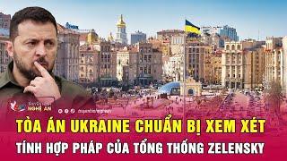 Thời sự quốc tế 18/9: Tòa án Ukraine chuẩn bị xem xét tính hợp pháp của Tổng thống Zelensky