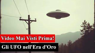 "UFO Vintage: Un Tuffo nel Mistero Retrò" 2025