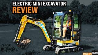 Review & Test Run: The First Electric Mini Excavator, JCB’s 19C-1E