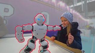 ВЛОГ Парад Роботов - Интерактивная, Развлекательно-познавательная выставка для детей