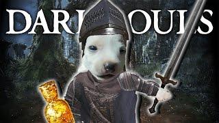 What Happens When an Elden Ring Player Tries Dark Souls For the First Time?!
