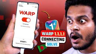 1.1.1.1 Warp VPN Not Connecting Problem - How to Fix | Connecting Device is Not Registered