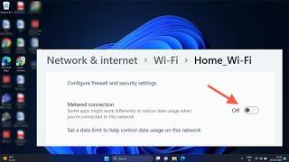 Fix " Setup Incomplete Because of a Metered Connection Error in Windows 11/10 (EASY)