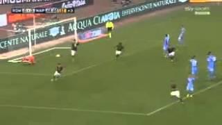 Goal Cantik Roma Vs Napoli 18 Oktober 2013