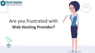 Need Web Hosting? Why choose Hostripples web hosting?