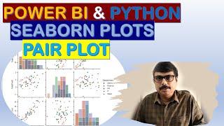 Power BI   Python   Seaborn ||  pairplot ||  Custom Visuals in Power BI   4