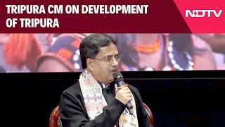 Tripura Chief Minister Manik Saha: Tripura Saw Lot Of Development Due To PM's Act East Policy