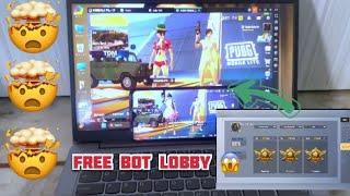 Free bot lobby in Pubg Lite   60 bot 0 player bot lobby free free 24 hour bot lobby #pubglite
