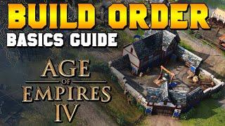 Build Order Basics Guide (Every Civilization) for Age of Empires 4