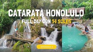 CATARATA DE HONOLULO con NIÑOS l Cómo llegar SIN TOUR y con 4 SOLES  l TINGO MARÍA 2024 #2