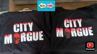 City morgue VLONE T-shirt, real vs fake