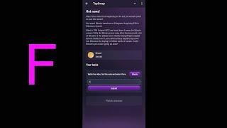 Hot news! | Tapswap Code Hot news! Bitcoin transfers on Telegram! Acquiring $1B in Ethereum Assets!