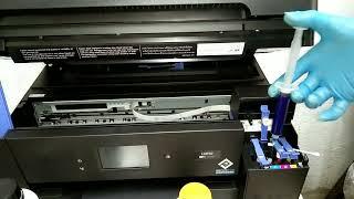 Epson L14150 Unboxing and Installation Using Pigment Ink