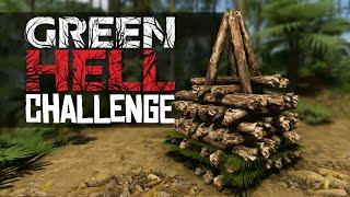 THE BONFIRE CHALLENGE! Green Hell Challenge