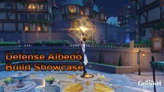 Defense Albedo Build Showcase (Genshin Impact)