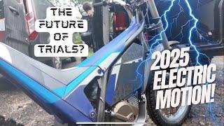 2025 EM EPure Factor-e - The future of trials bikes? Vlog