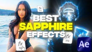 Use THESE Sapphire Effects in Your Next Edit! (After Effects)