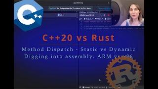 C++ vs Rust - Impl vs Dyn - Arm vs x86
