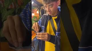 Eating live squid in #pattaya  #trending #thaifood #thailand #shorts #reels #youtube #youtubeshorts