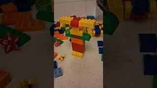 Let's Build a Parrot Lego Building Blocks DIY Relaxation Tutorial Asrm #legopuzzle #asrmsounds