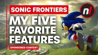 My Five Favorite Features In Sonic Frontiers On Switch