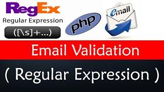 Email Validation Using Regular Expression in PHP