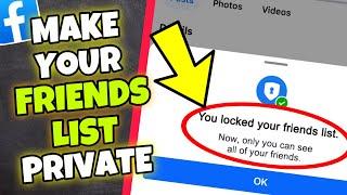 (2025) How To Make Your Friends List Private on Facebook - Hide Facebook Friends