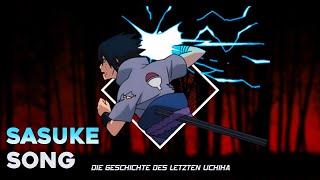 SASUKE RAP | "Die Geschichte des LETZTEN UCHIHA" | by @GARP [ft. @AyeSam]