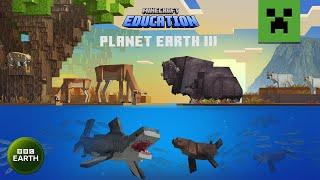 Planet Earth III – Official Minecraft Trailer