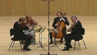 The American String Quartet - Ravel String Quartet in F Major - 2nd Mvmt, Assez vif