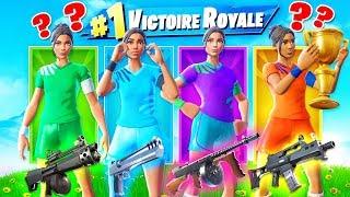 SKIN FOOT ALÉATOIRE CHALLENGE ! Défi FORTNITE Battle Royale