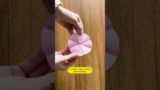 Origami - Kağıttan Gül Yapımı