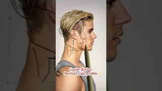 Justin Bieber perfect side profile! #justinbieber #beliebers