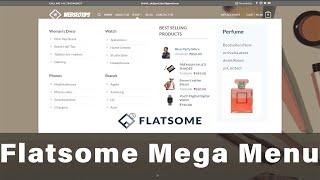 How to create Mega Menu with Flatsome Theme -  Flatsome Mega Menu Tutorial