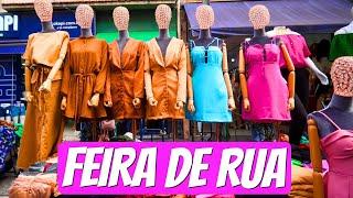 Uma das coisas mais lindas que eu já vi na Feirinha de Rua do Brás!!! (atacado de moda em SP)