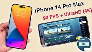 iphone 14 Pro Max BGMI Graphics Test || iphone 14 Pro Max PUBG Test 120 FPS