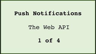 [1 of 4: Web API] Sending Azure Notifications to Xamarin App using ASP.NET Core Web API