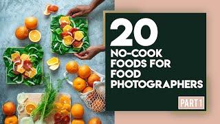 Build an Epic Food Photography Portfolio NO COOKING REQUIRED  - PART 1