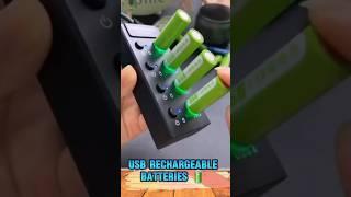 USB rechargeable batteries|batteries |rechargeable batteries