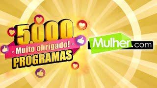 Especial Programa Mulher.com 5000 programas!!! | AO VIVO | @RedeSeculo21 - 24/09/2021