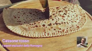 Cassone Rosso - Piadina romagnola