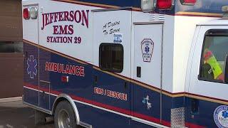 Christmas Day baby delivered in Jefferson Township ambulance