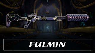 Warframe Weapon Encyclopedia - Fulmin (2022)