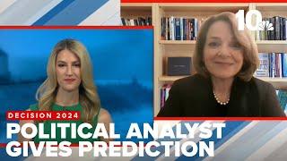 Political analyst gives prediction on presidential election