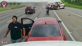 205 Tragic Moments of Idiots In Cars and Road Rage 2024 Got Instant Karma | Best Of The Week !