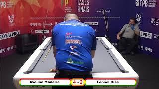 CN PPT 1ª Divisão Individual - Perdedores 7 - Avelino Madeira x Leonel Dias