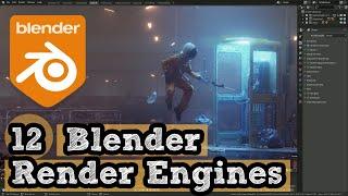 All Blender Render engines