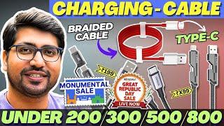 2025's Best Fast Charging Cable Type CBest Fast Charging Cable 2025 in IndiaBest Data Cable 2025