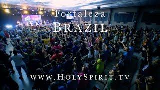 Miracles, Signs and Wonders of the Holy Spirt in Fortaleza, Brazil!