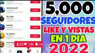 COMO TENER LIKE SEGUIDORES Y VISTAS EN TIKTOK SIN APLICACIÓNES SIN SEGUIR A NADIE 2023